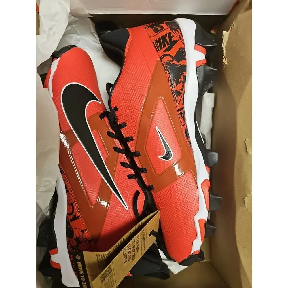 Nike Fastflex Football Cleats Alpha Menace 4 Shark Lace Up Shoes Size 10.5 NWT - Picture 6 of 7